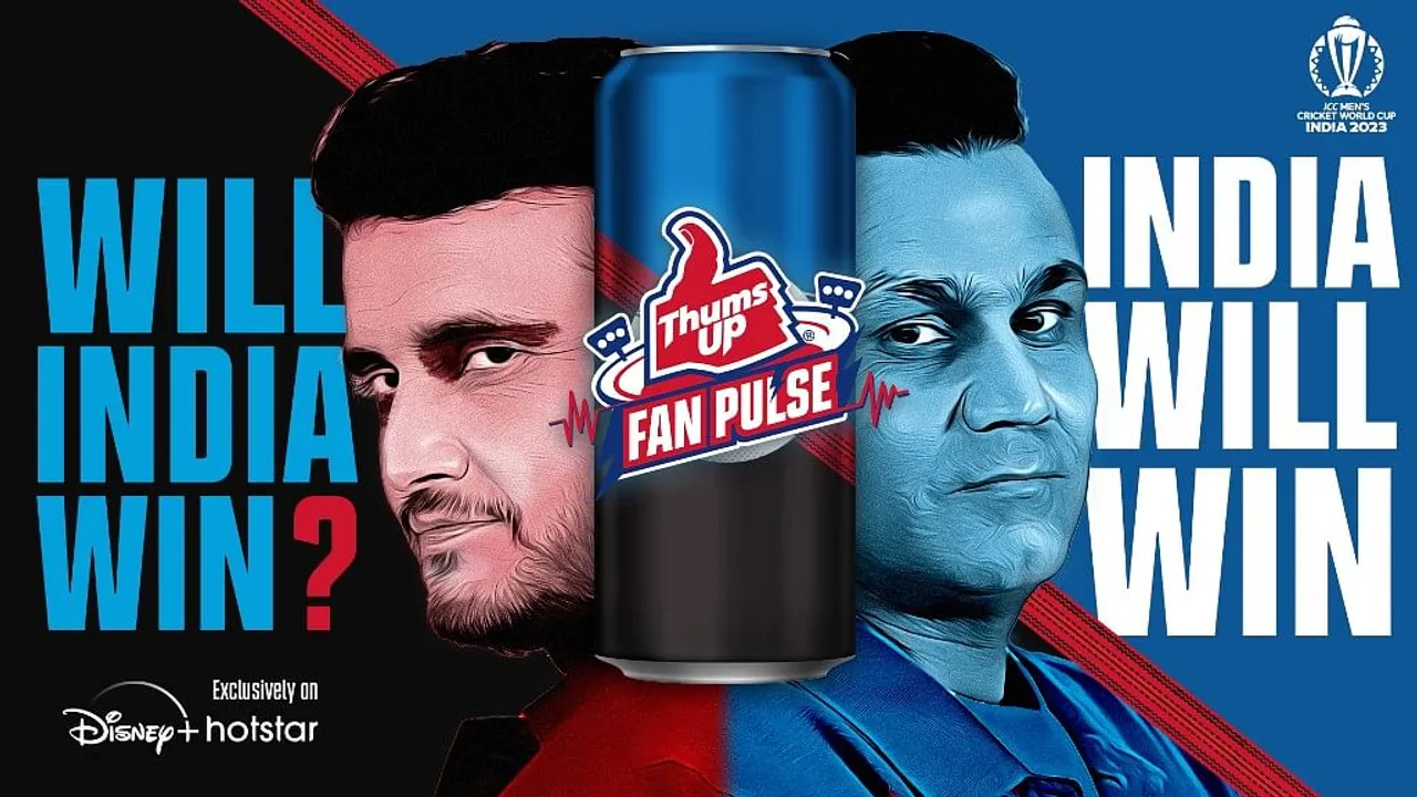 Thums Up ties up with Disney+ Hotstar for a content series ahead of ICC World Cup