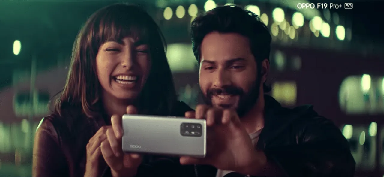 OPPO India releases first ad with Varun Dhawan to promote F19 Pro Series phones