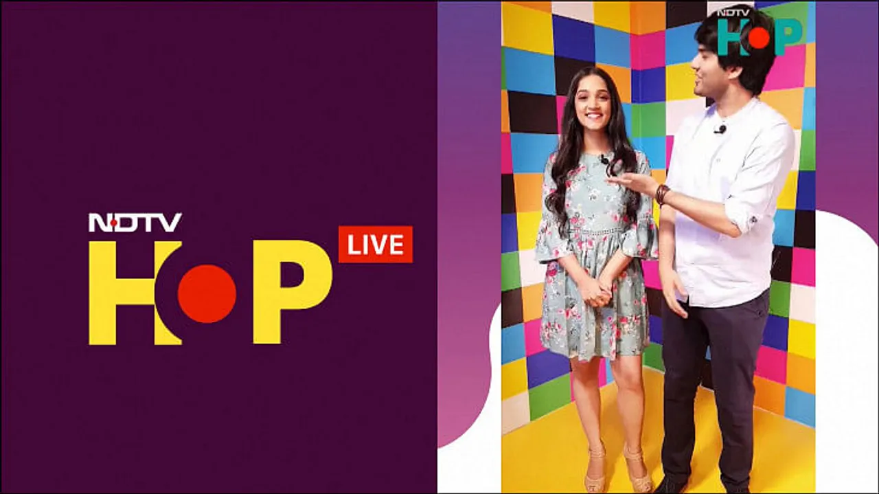 "We went from concept to execution and launch in just 6 months" - Suparna Singh on NDTV Hop