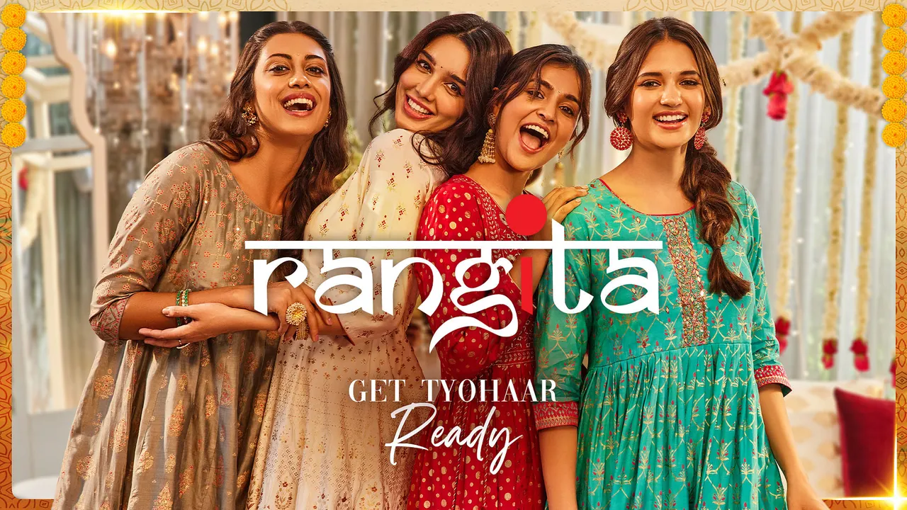 Rangita introduces ‘Tum Hi Ho Rangita’ campaign to celebrate the individuality of Indian women