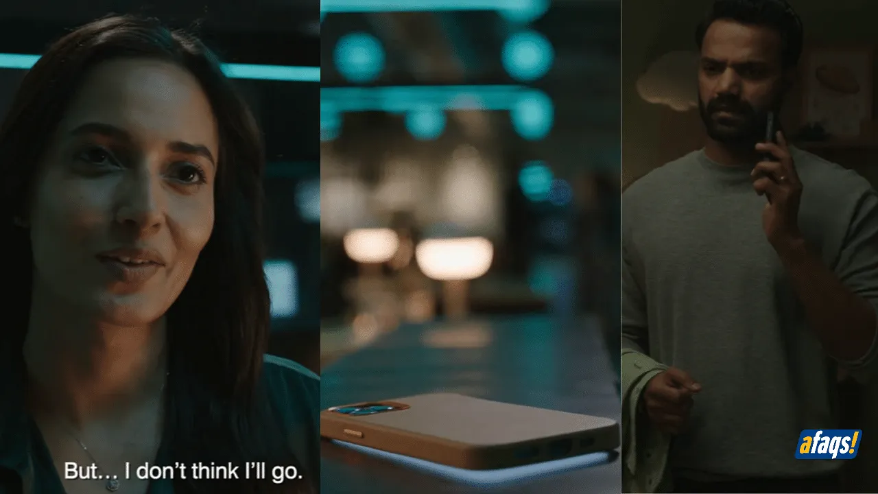Don’t make her choose home over work because you can’t share the load, says Ariel in a new spot