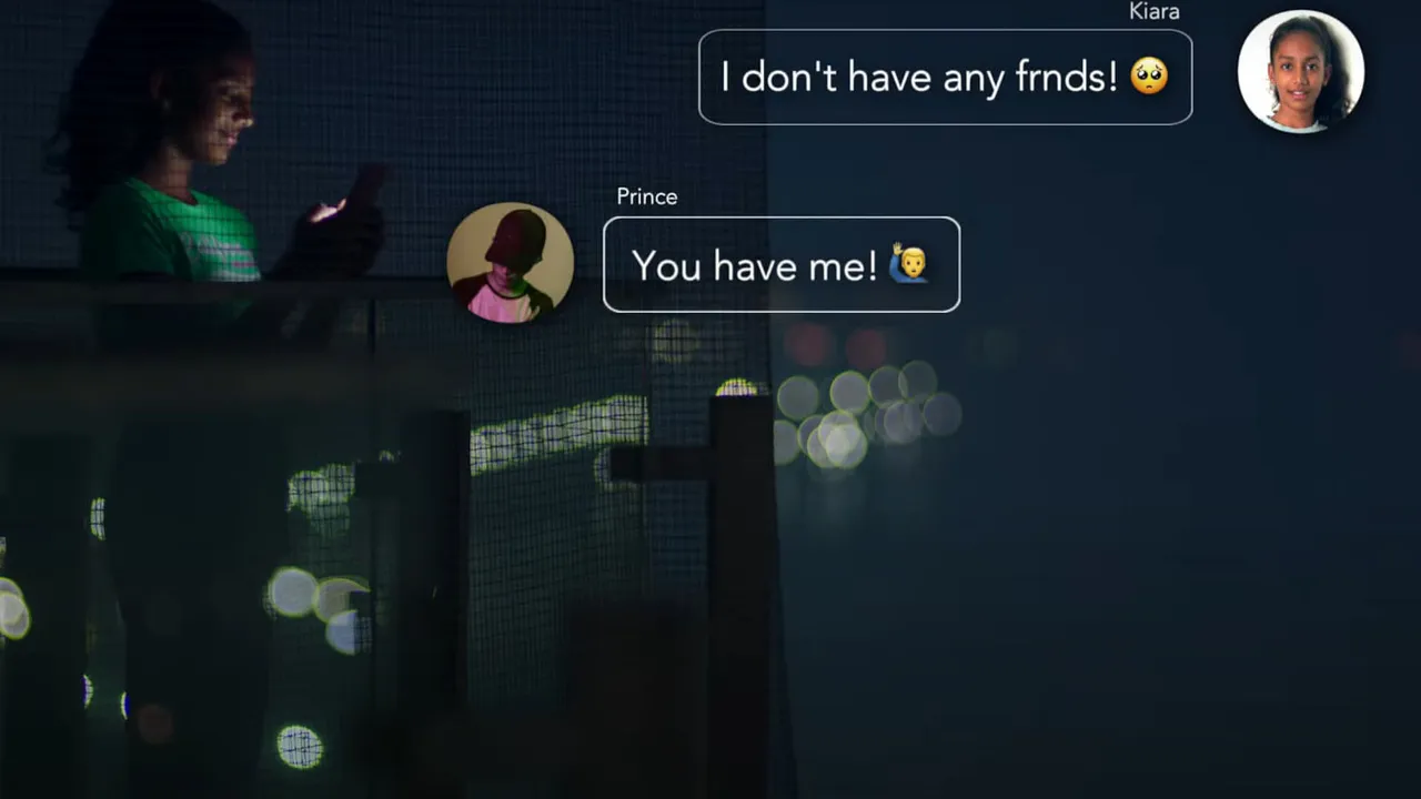 PSA by Qissé Films and MISSING sheds light on online threats faced by children