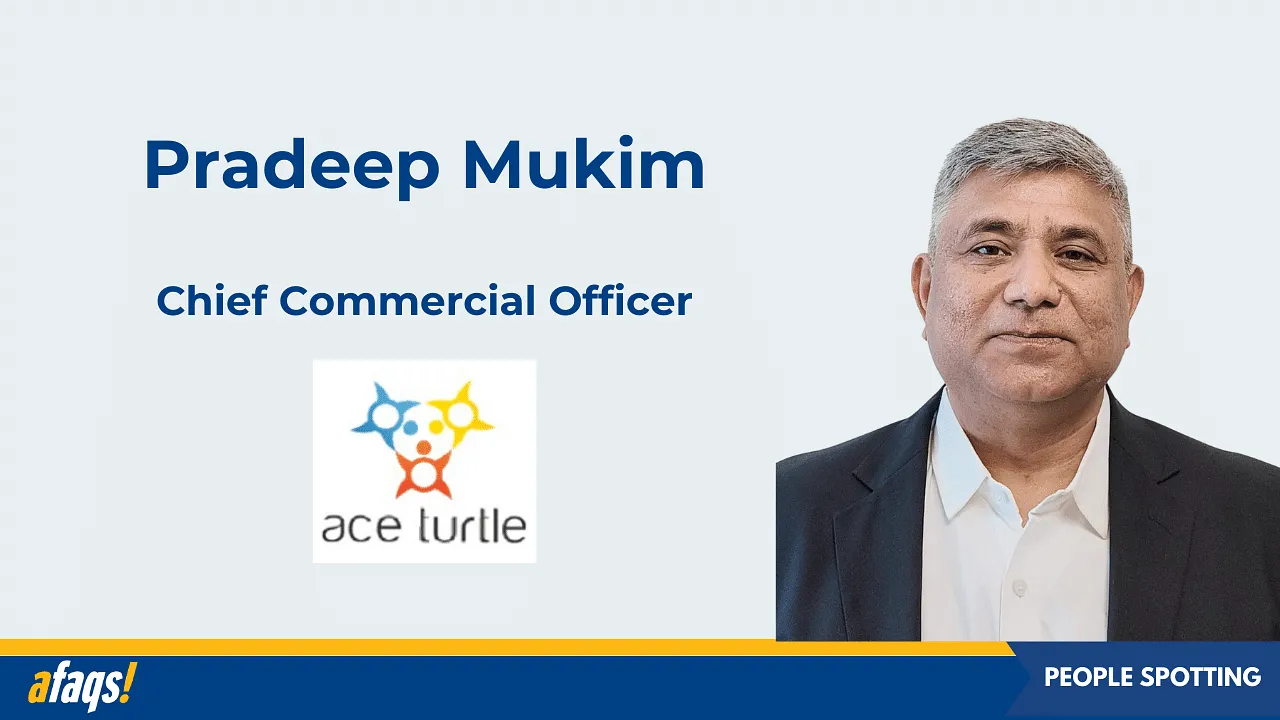 ace turtle onboards Pradeep Mukim as chief commercial officer