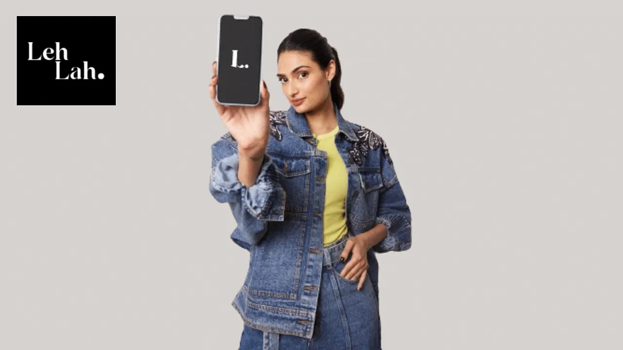 LehLah collaborates with Athiya Shetty to transform its social commerce strategy
