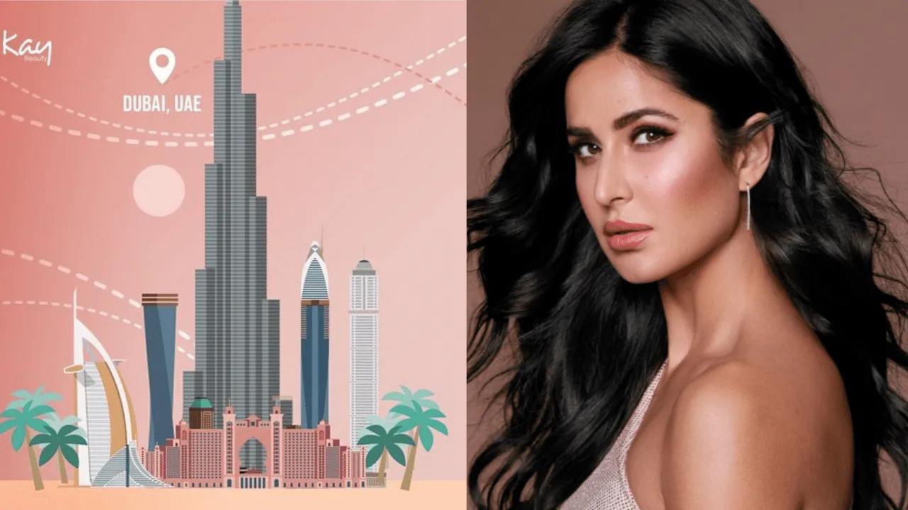 Katrina Kaif's Kay Beauty launches in the UAE