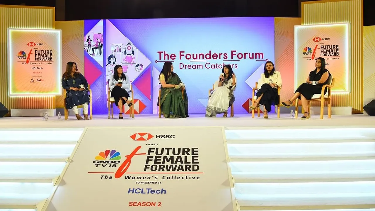 CNBC-TV18's Future. Female. Forward’s Bengaluru Leadership Circle celebrates women leadership and impactful changes