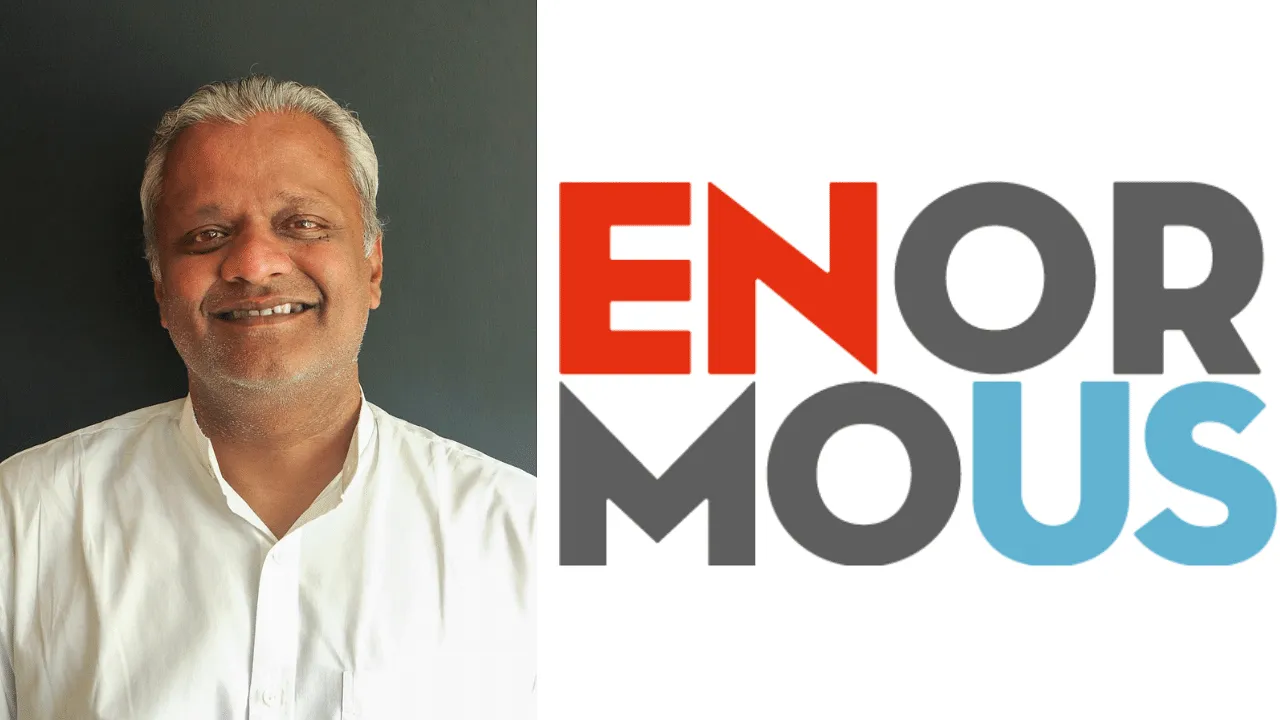 Kunal Joshi is Enormous’ new chief strategy officer