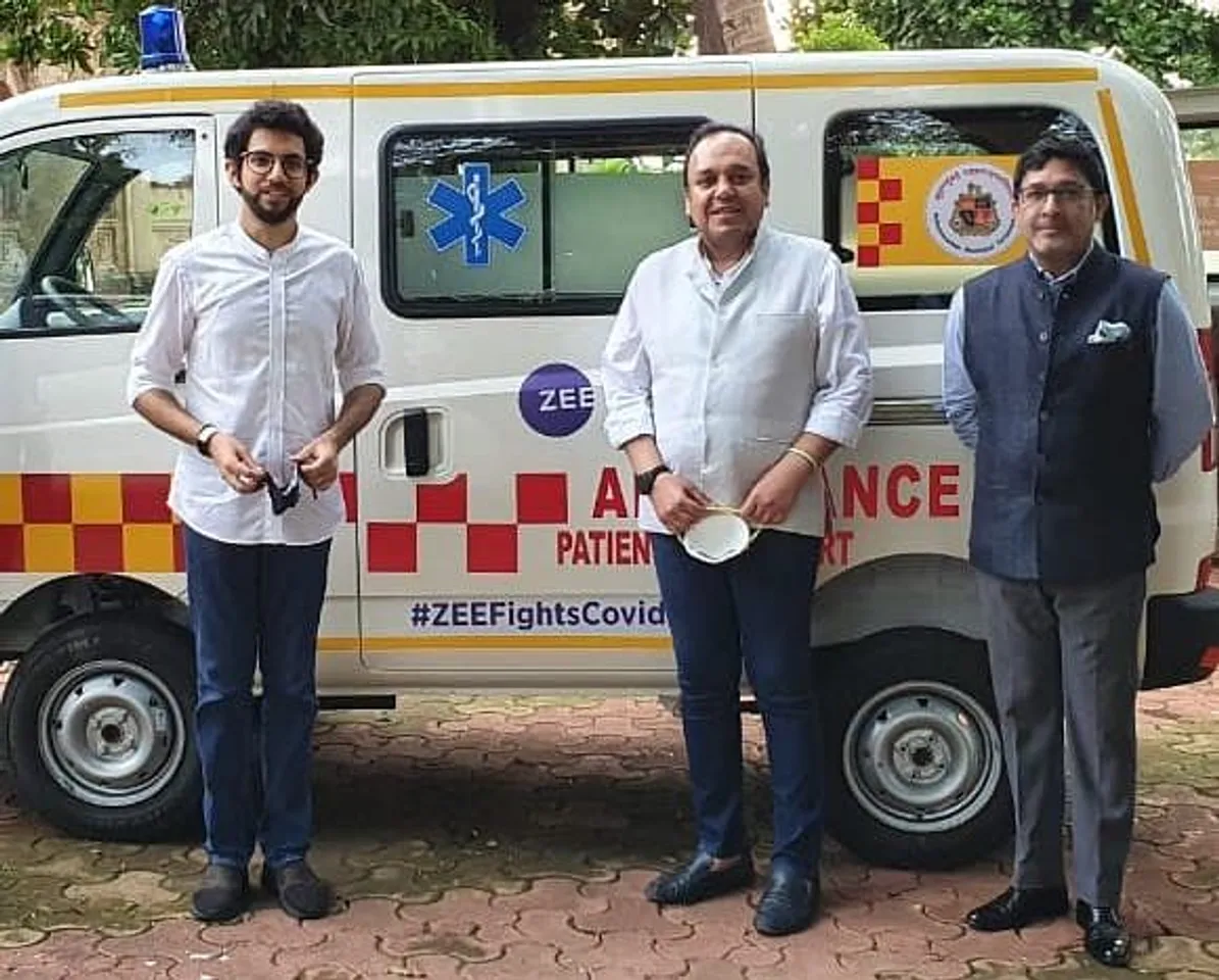 ZEE Entertainment to donate over 200 Ambulances, 40,000 PPE Kits and build 100+ ICU units across the nation
