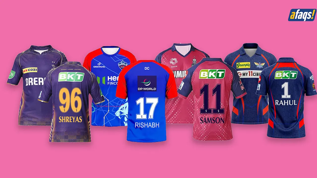 Another IPL, another season of underwhelming team jerseys and fleeting brand placements