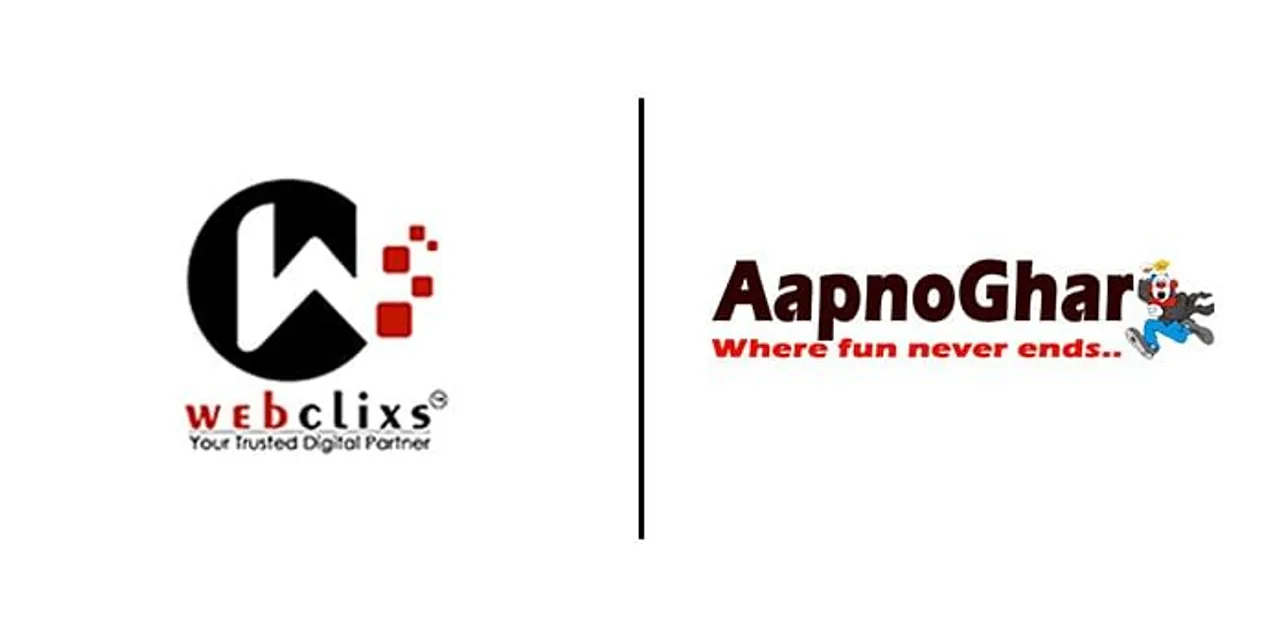 Webclixs bags branding and digital mandate for AapnoGhar Resorts