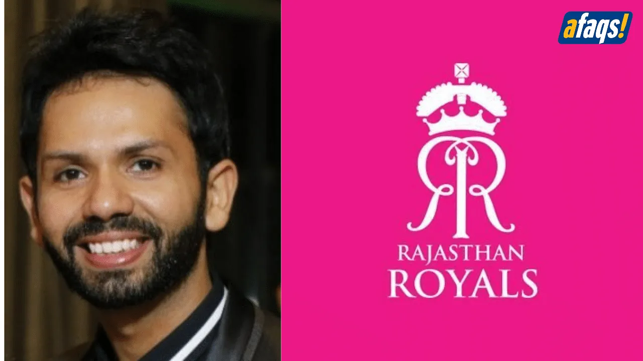Dwijendra Parashar joins IPL franchise Rajasthan Royals as head of marketing