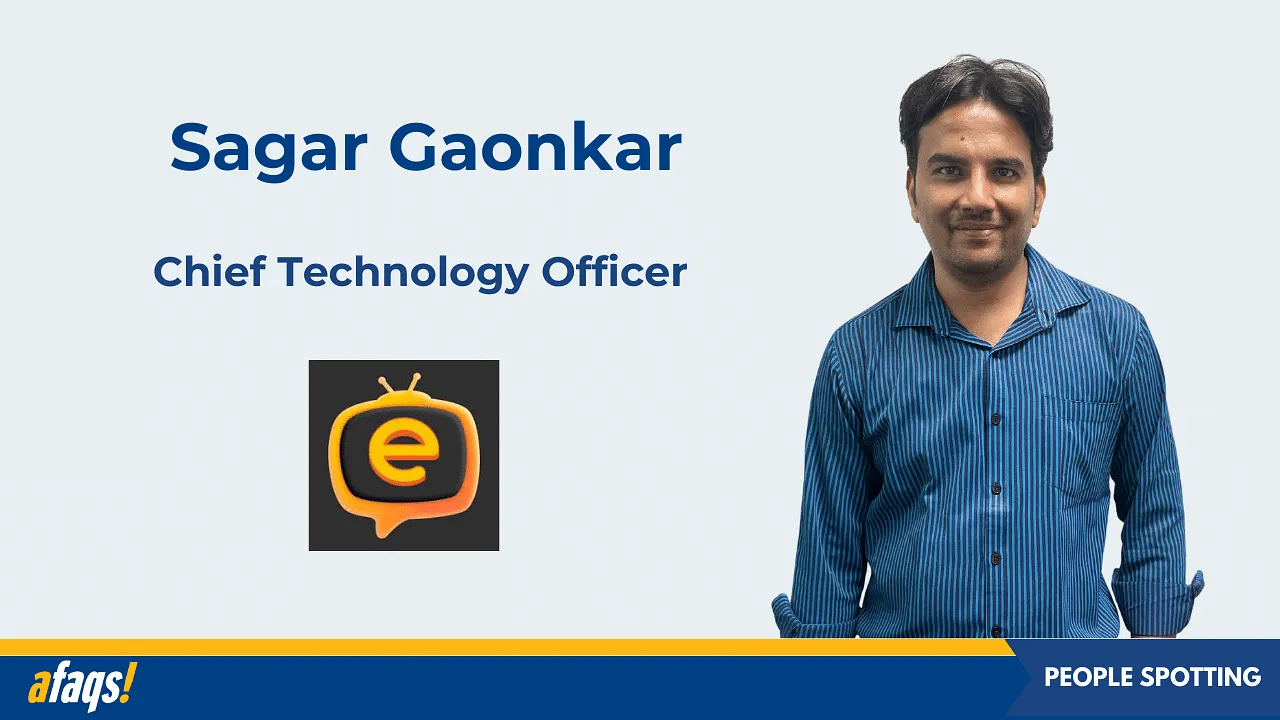 Ex-Sharechat executive Sagar Gaonkar joins Eloelo as chief technology officer