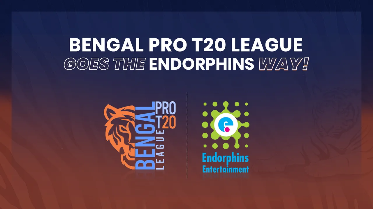 Endorphins Entertainment secures the social media mandate for the Bengal ProT20 League