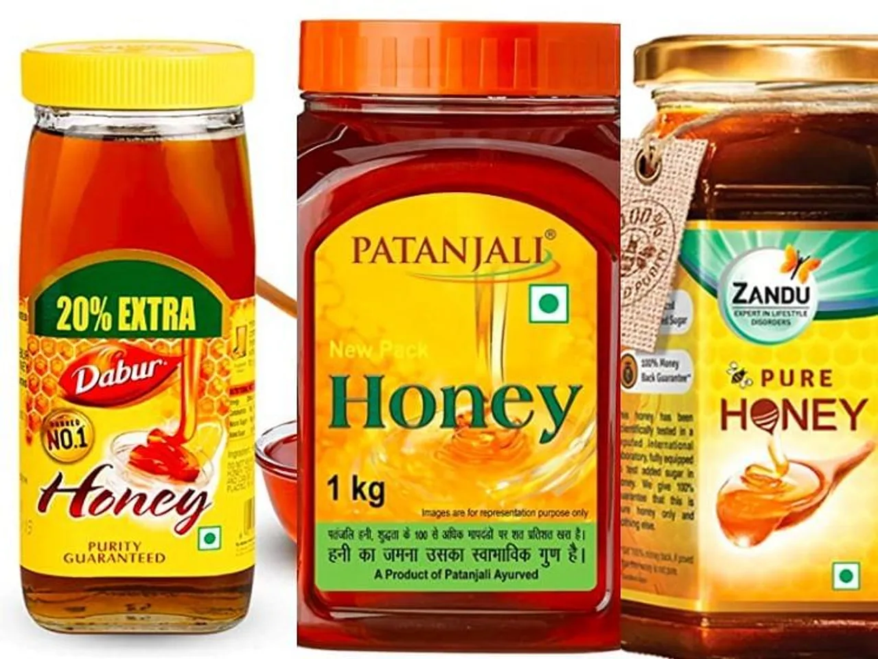 Pure hai na? Major honey brands like Dabur, Patanjali, and Emami fail adulteration test