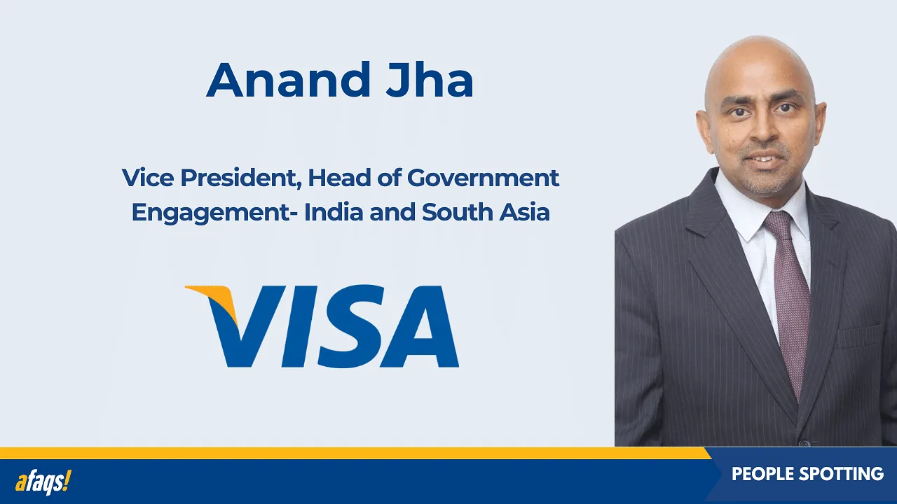 Visa appoints Anand Jha as vice president, head of government engagement- India and South Asia