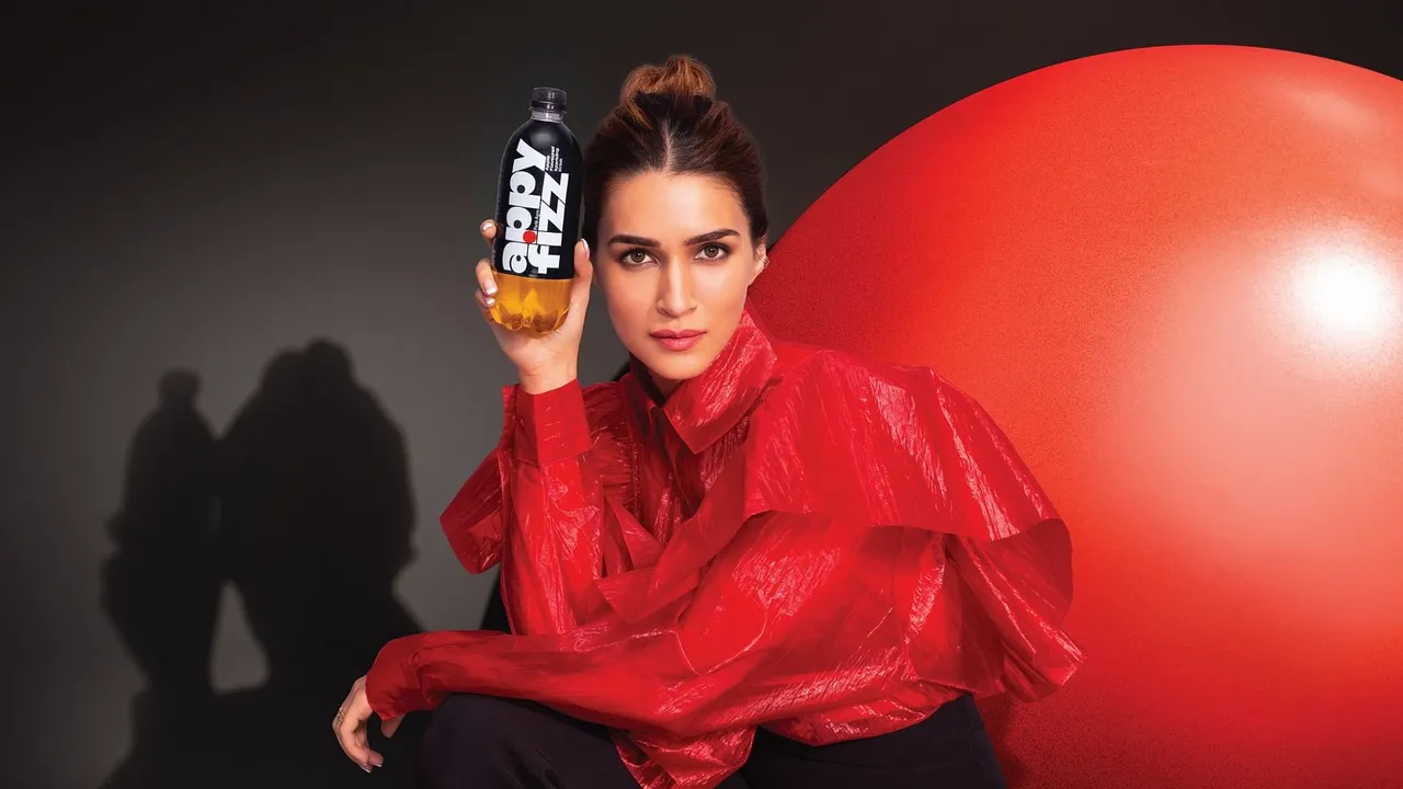 Appy Fizz launches its summer campaign featuring Kriti Sanon and Jr. NTR