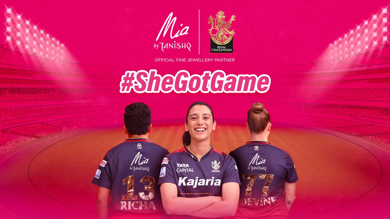 Mia by Tanishq partners with Royal Challengers Bangalore for WPL 2023
