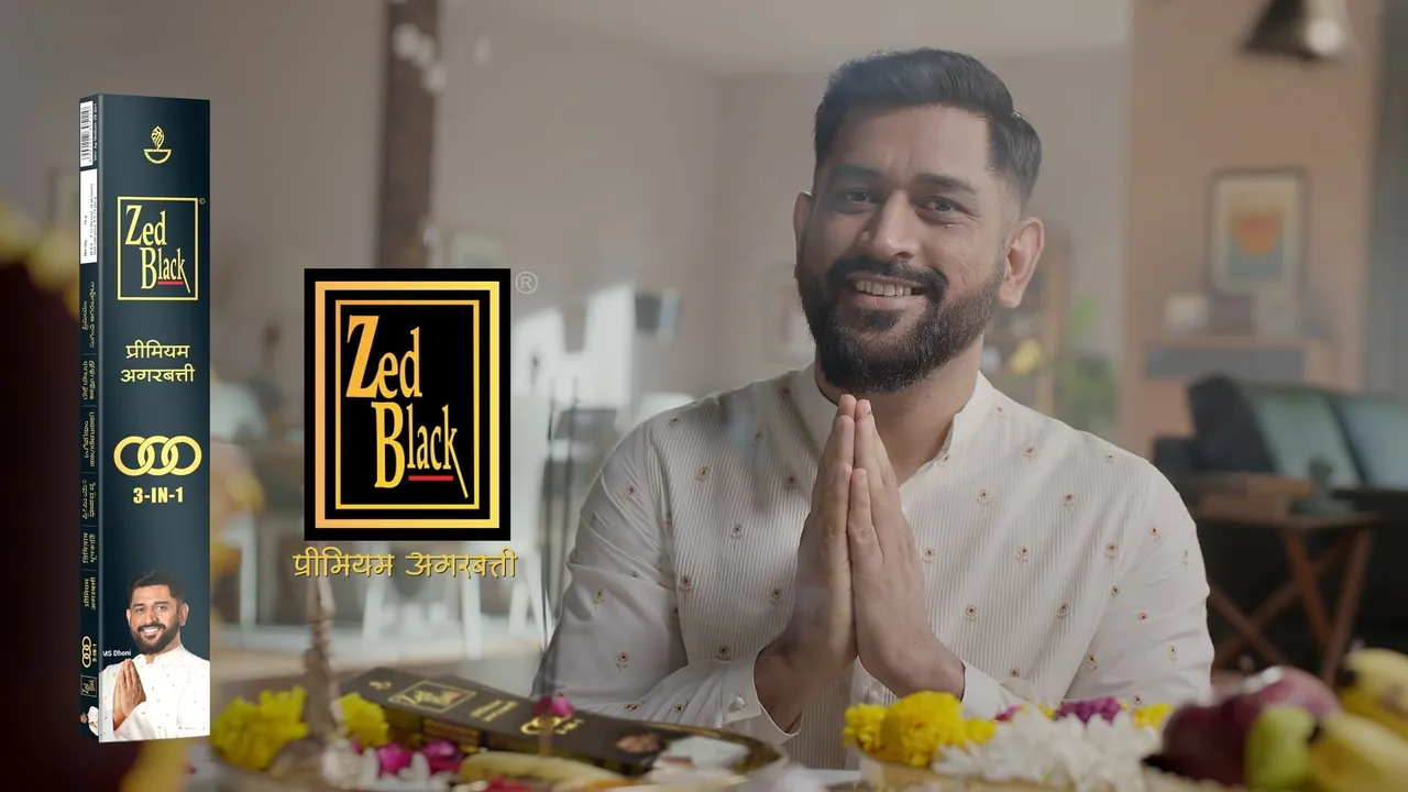 MS Dhoni encourages daily prayers in new Zed Black TVC