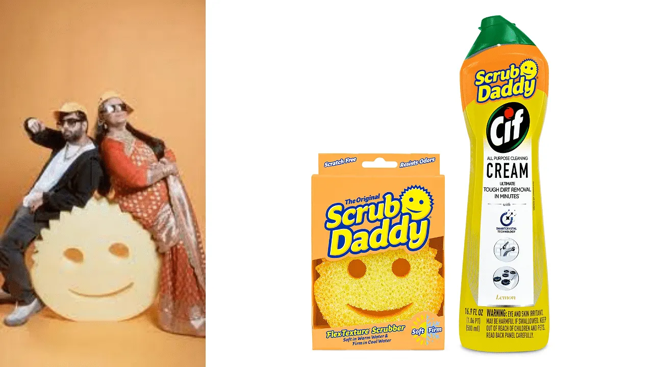 Shark Tank America's TikTok famous Scrub Daddy meets Yashraj Mukhate's Rasoda ft. Kokilaben