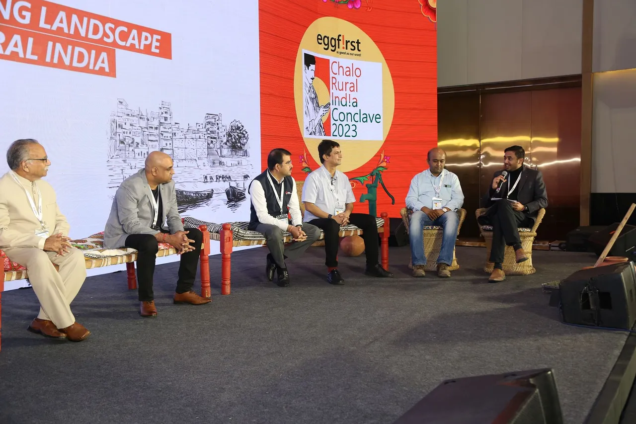 Eggfirst Chalo Rural India Conclave 2023 Is A Huge Success