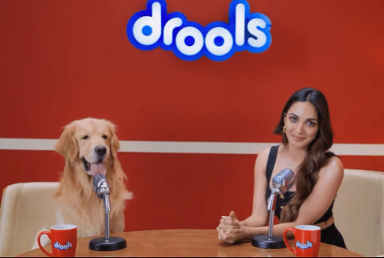 Kiara Advani turns Brand Ambassador for Drools Pet Food