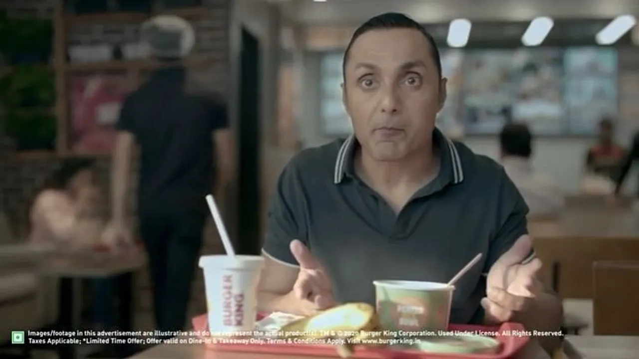 Rahul Bose goes 'bananas' at the price of Burger King's Rice Bowls