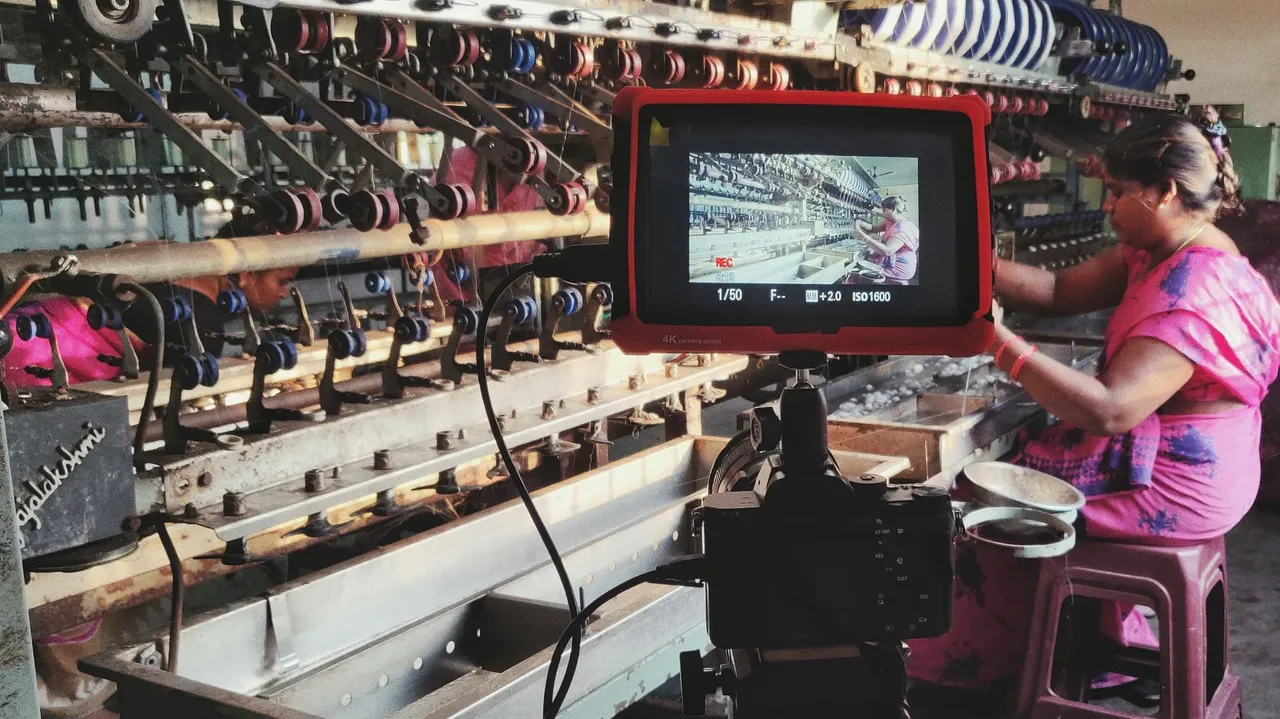 Kanchi Kamakshi's Weaves of India captures the journey of a saree from loom to store in a series of short films