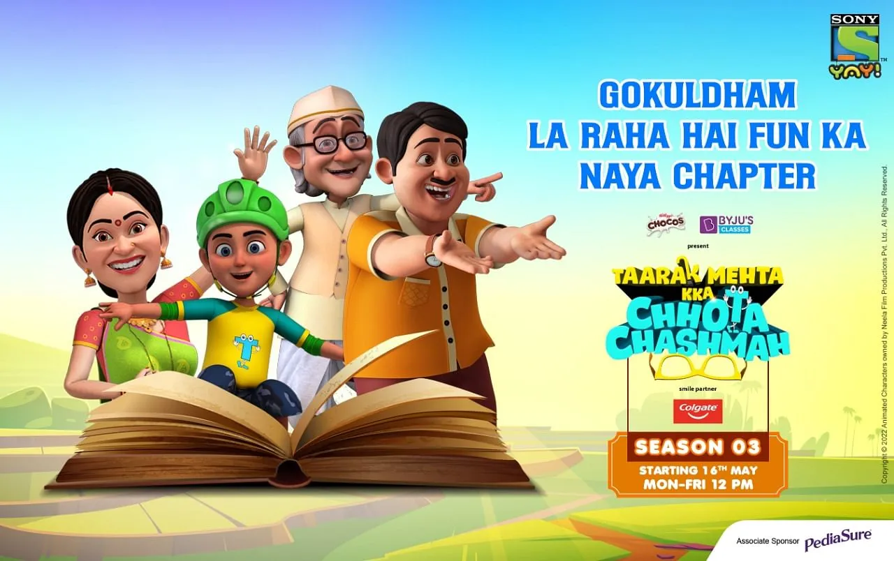 Sony YAY! announces first 'Taarak Mehta' telefilm as well as new show episodes
