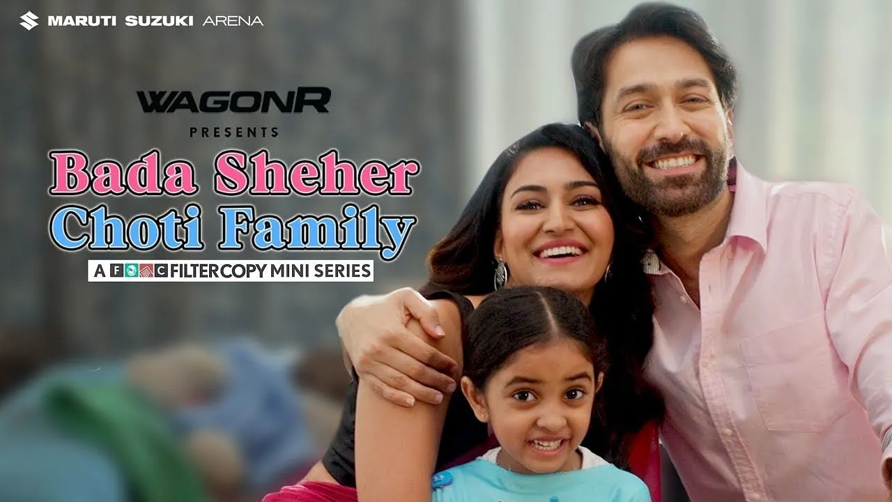 FilterCopy and Maruti Suzuki intertwine storytelling with brand synergy in the Bada Sheher Choti Family series
