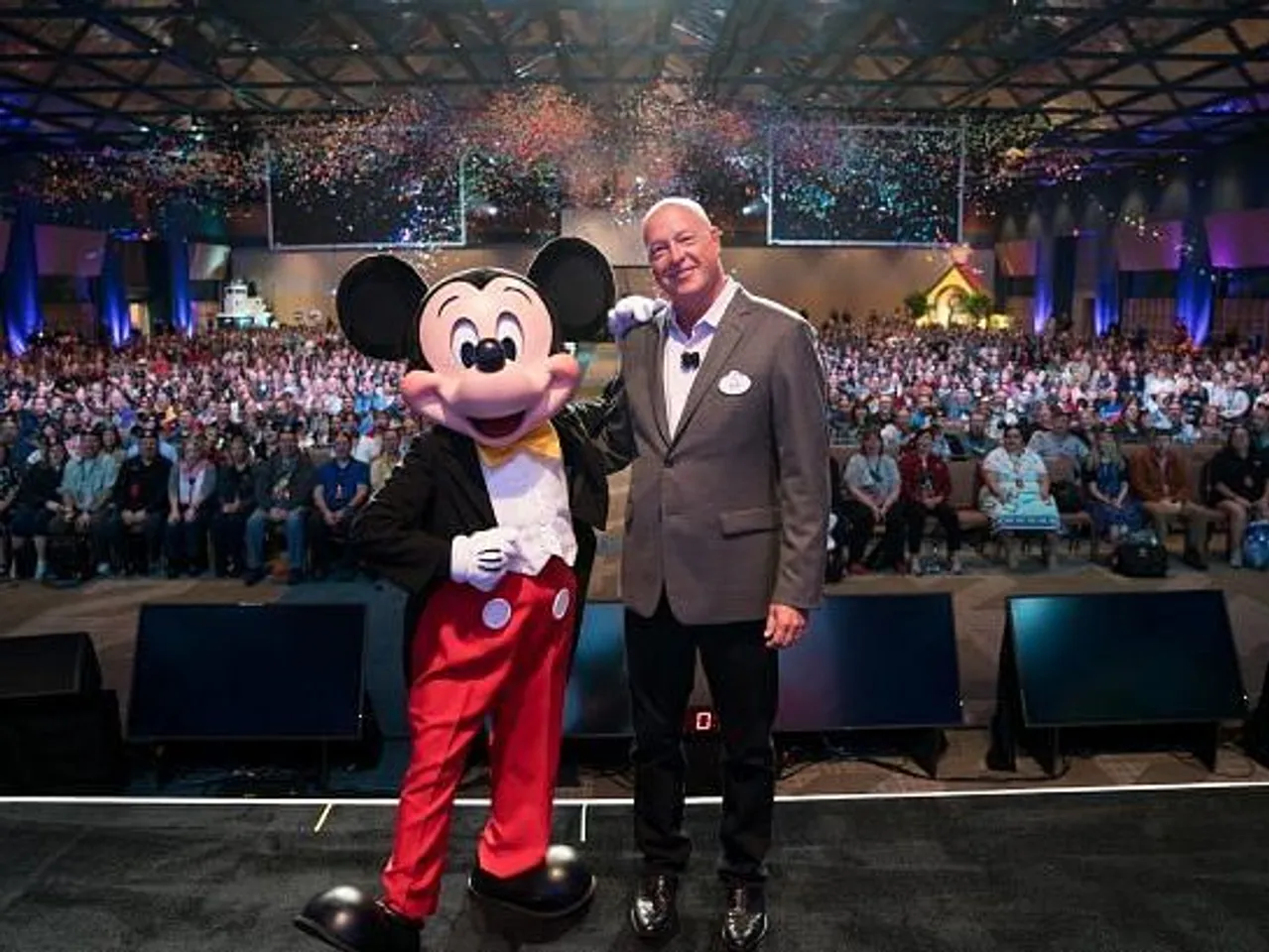 Bob Chapek’s tenure as Disney CEO extended by three years