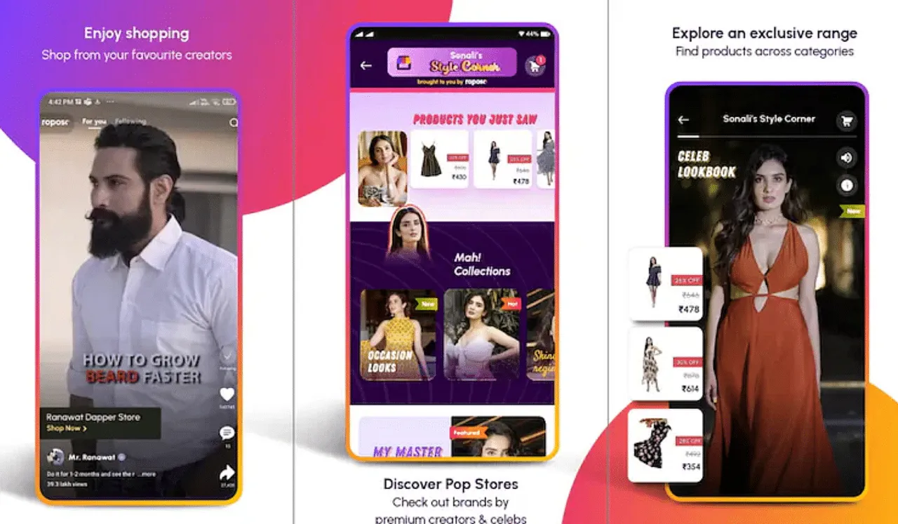 Bharat first short video platforms are betting on live commerce even as Meta pulls out