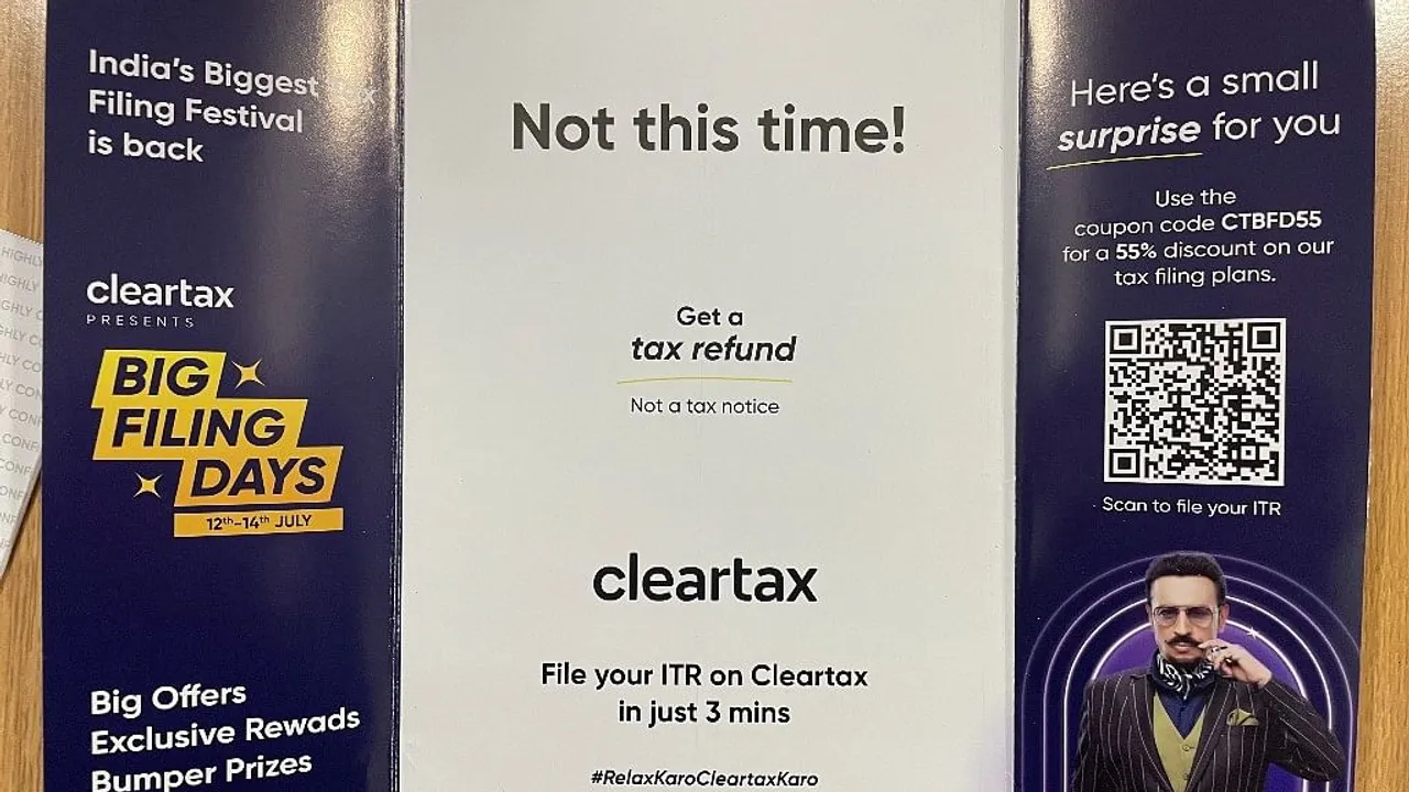 Cleartax and Swiggy Instamart pull a prank on customers
