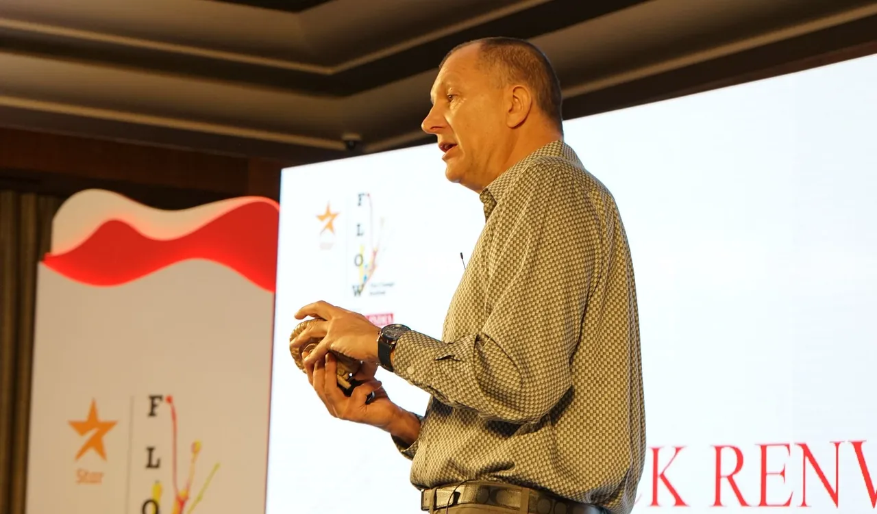 Persuasion in marketing: Workshop by Patrick Renvoise at Star FLOW fest