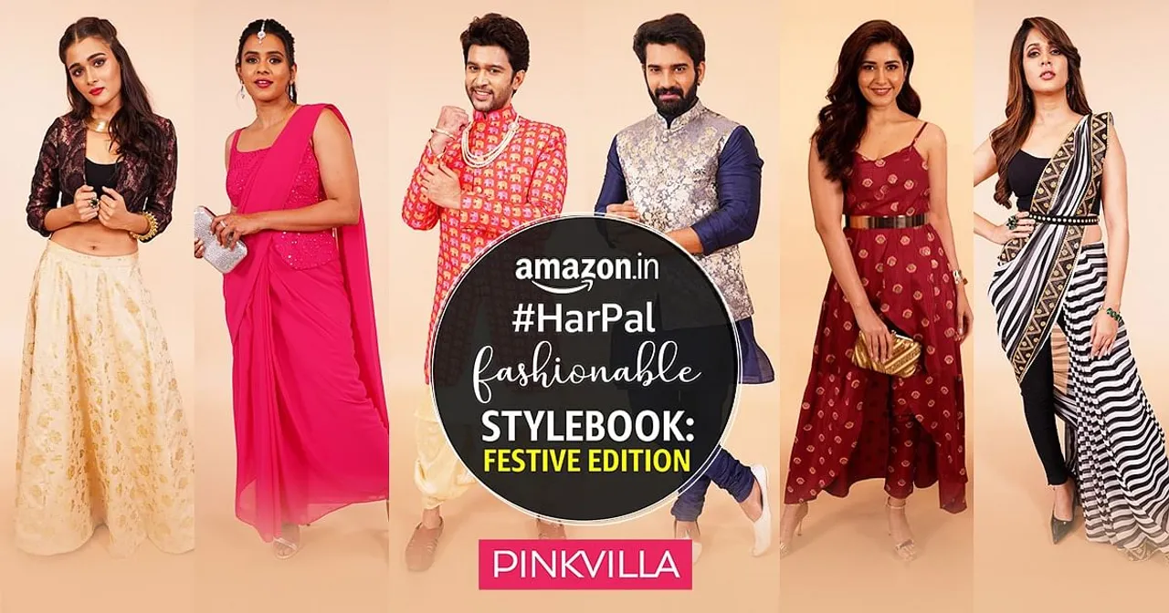 Pinkvilla partners with Amazon Fashion to launch festive wear for the upcoming season 