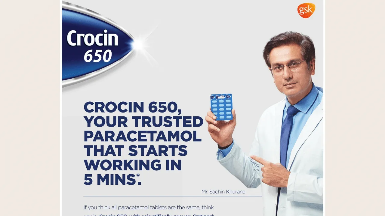 Paracetamol Wars: Amid Dolo's rising popularity, Crocin defends turf