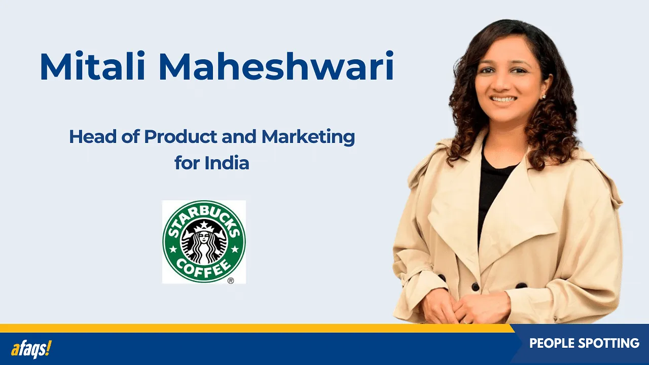Tata Starbucks appoints Mitali Maheshwari as head of product and marketing for India