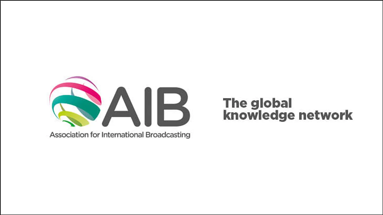Pixel Party creates visual packaging for Association for International Broadcasting