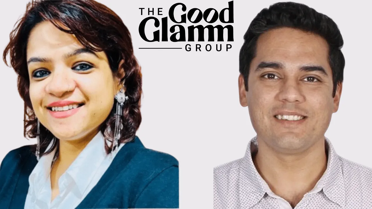 The Good Glamm Group elevates Ankita Bharadwaj and Ketan Bhatia