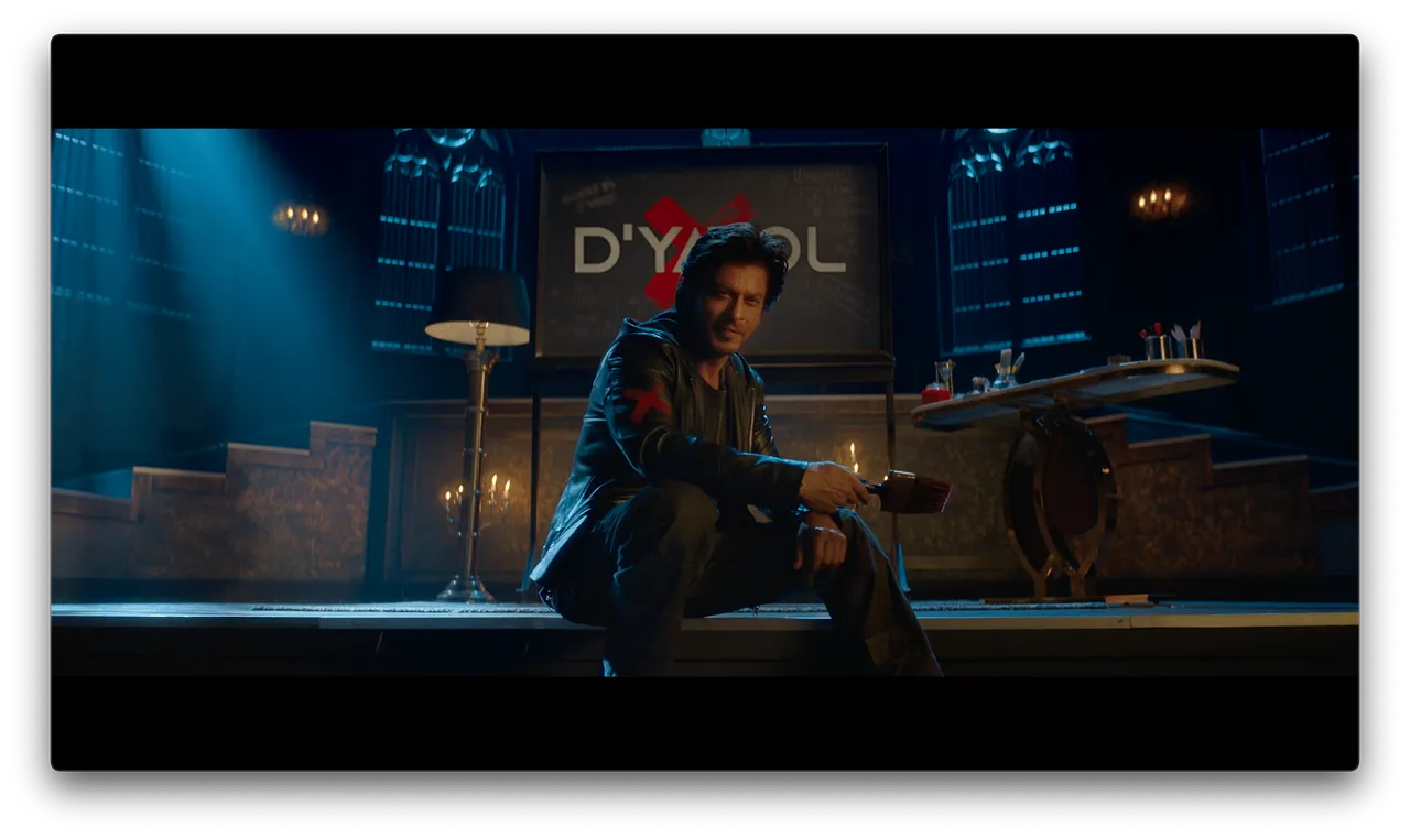 D’YAVOL unveils Shah Rukh Khan as the face of D’YAVOL X