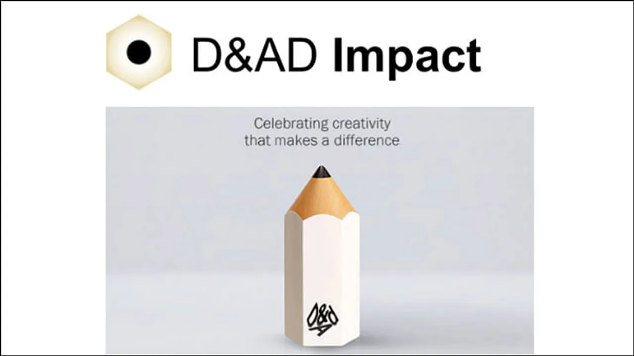 India wins 10 Pencils at D&AD Impact Awards 2017