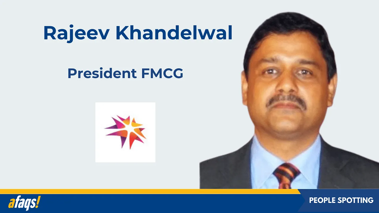 RP Sanjiv Goenka Group appoints Rajeev Khandelwal as president of FMCG strategy and business expansion
