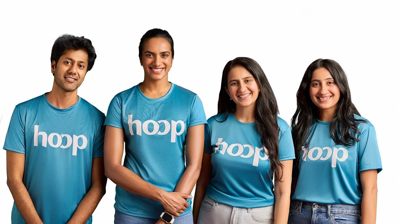 PV Sindhu joins wellness brand Hoop as a strategic investor and brand ambassador
