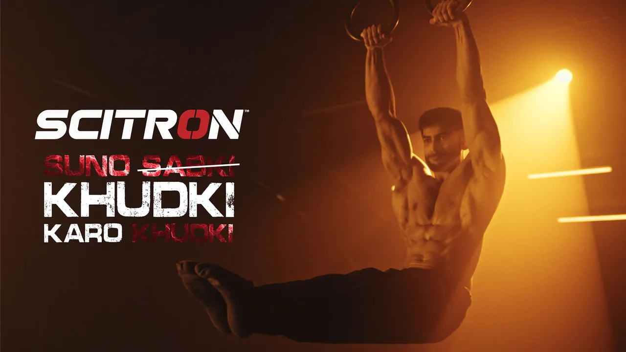 Scitron launches new campaign, "Suno Khudki Karo Khudki" for fitness enthusiasts