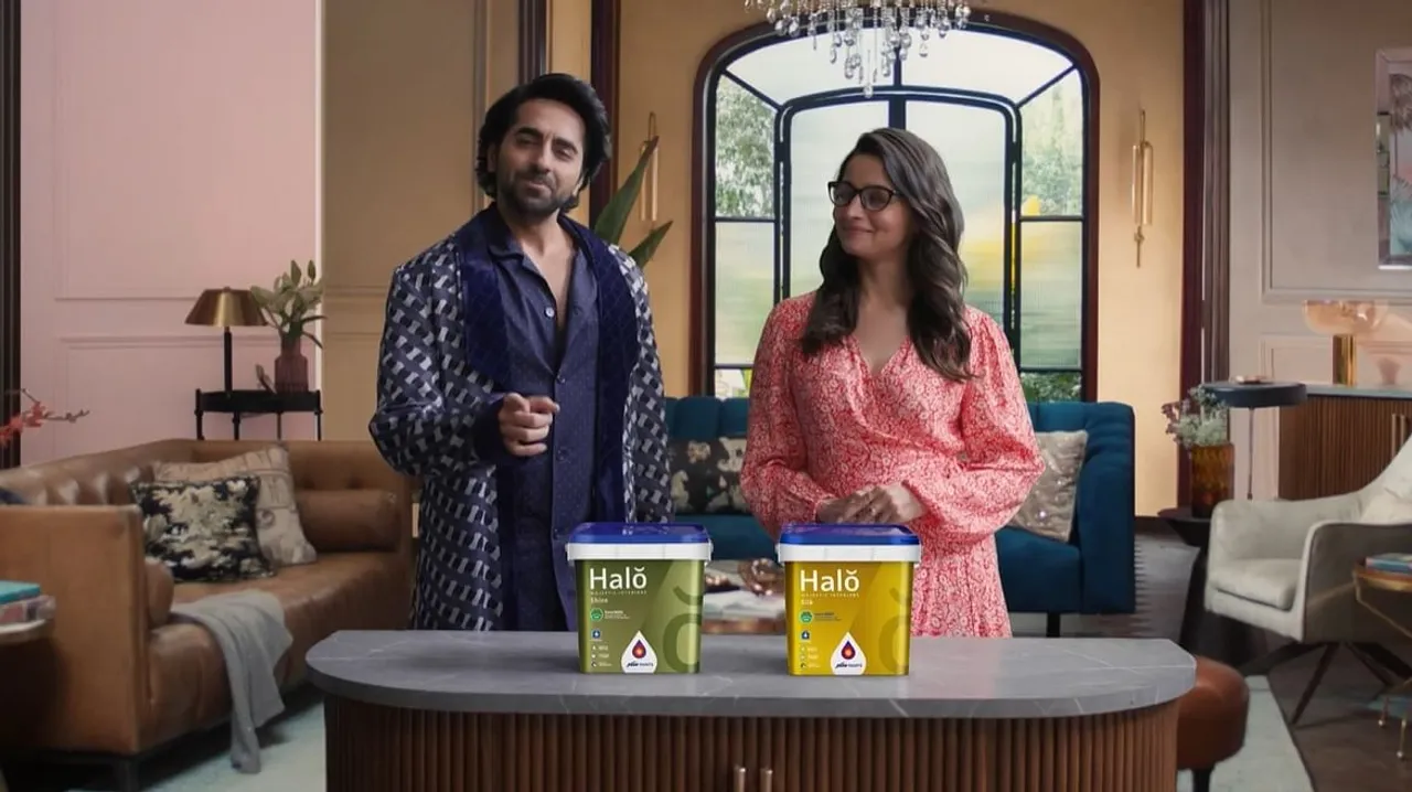 Alia Bhatt’s Sawalia returns to help Ayushmann Khurrana in a new JSW Paints ad