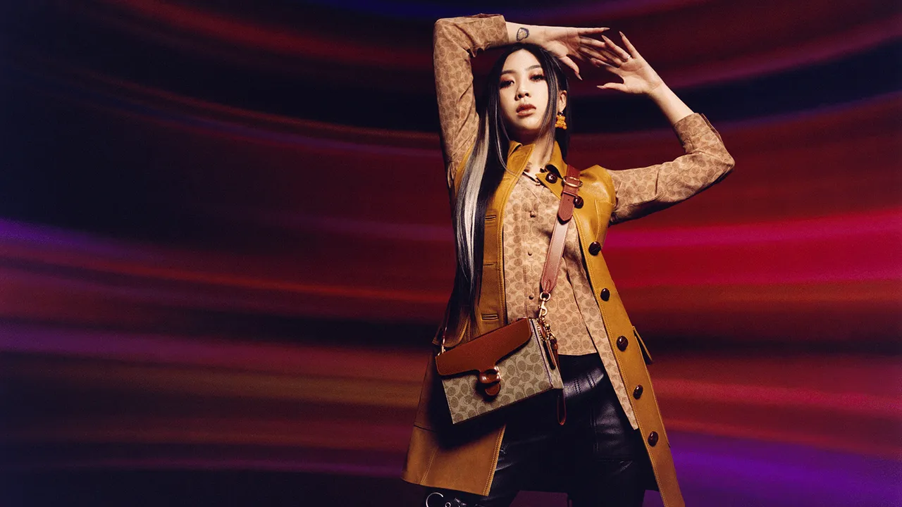 Coach announces Youngji Lee as new global ambassador 