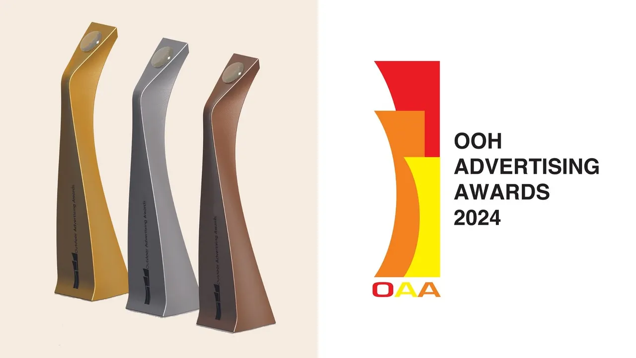 Media4Growth announces the OOH Advertising Awards 2024, with entry submissions now open until May 15
