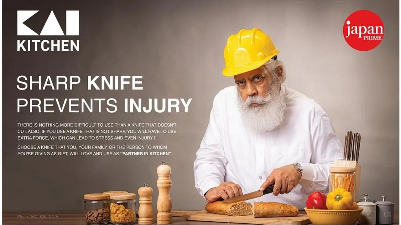 Kai India launches 'Cutting-Edge' ad campaign focused on safety