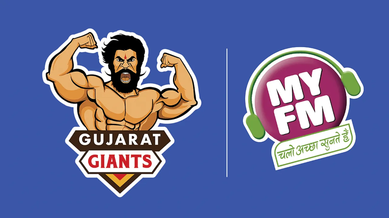 MY FM partners with Gujarat Giants in PKL season 10