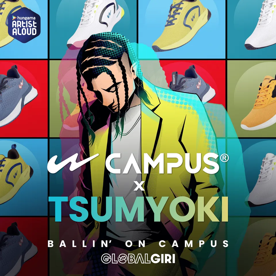 Campus unveils ‘Leave Your Mark’ campaign for the launch of Global Giri 3.0 range