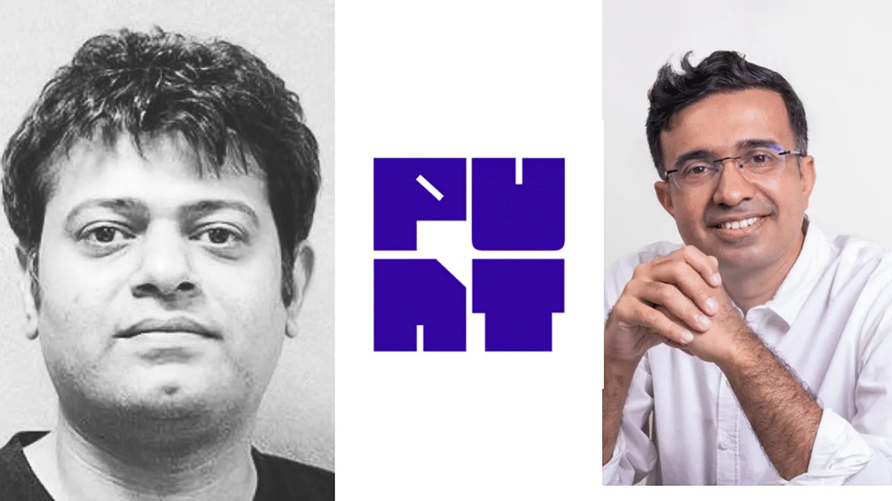 Former dentsu hand Sidharth Rao, and Madhu Sudhan start ‘Punt Partners’, a martech company